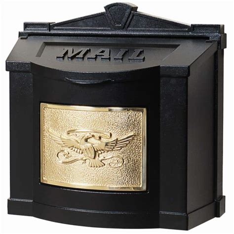 home depot mailbox|mounted mailboxes for homes.